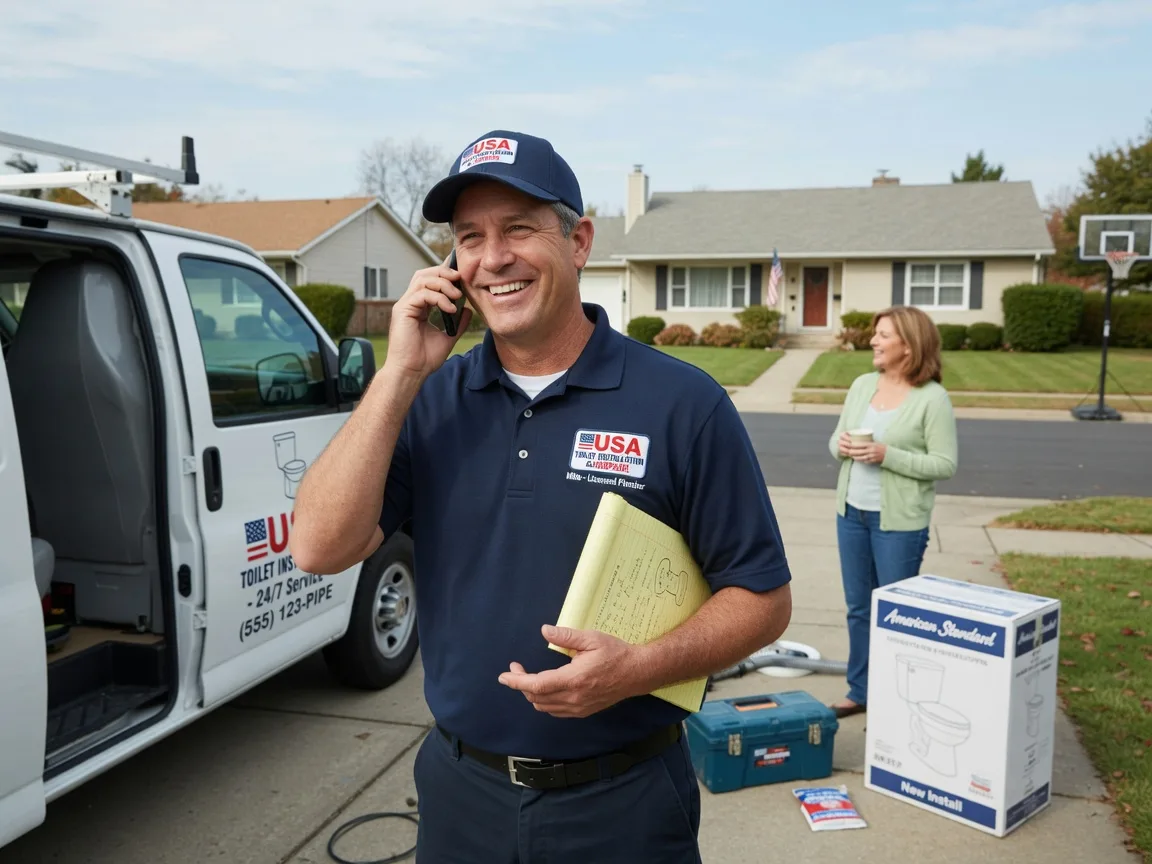 Toilet Installation Charlevoix, MI FAQs